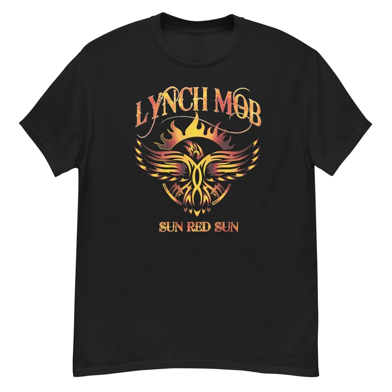 Lynch Mob "Sun Red Sun" Unisex T-shirt