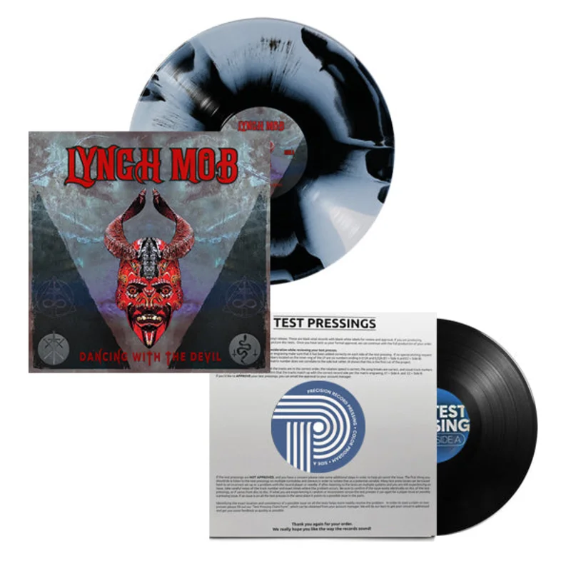 Lynch Mob Test Pressing Bundle (ONLY 10 AVAILABLE)