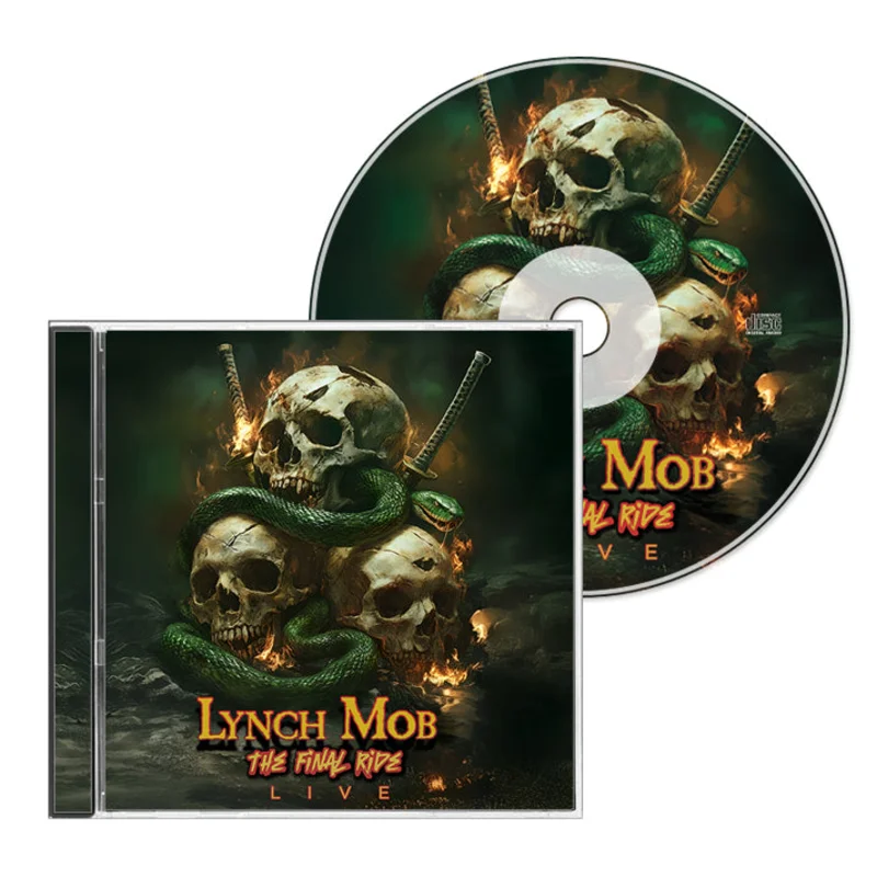 Lynch Mob "The Final Ride (Live) CD