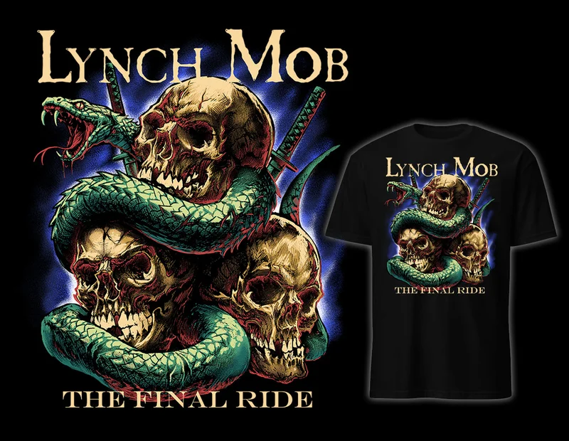 Lynch Mob "The Final Ride" Unisex T-Shirt