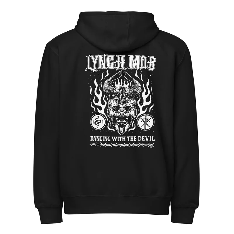 Lynch Mob Zippered Hoodie