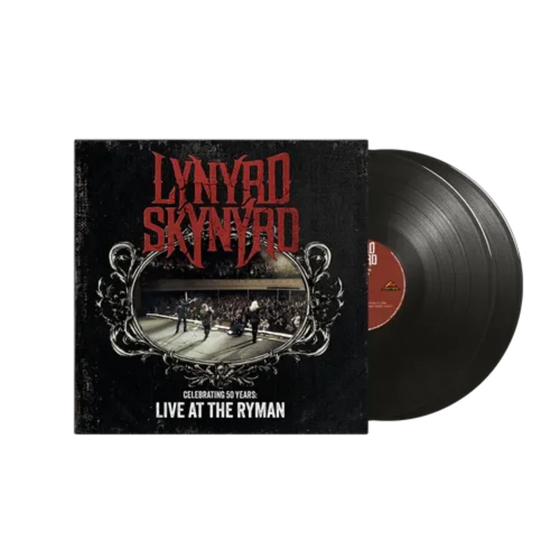 LYNYRD SKYNYRD 'CELEBRATING 50 YEARS - LIVE AT THE RYMAN' 2LP (50th Anniversary Edition)