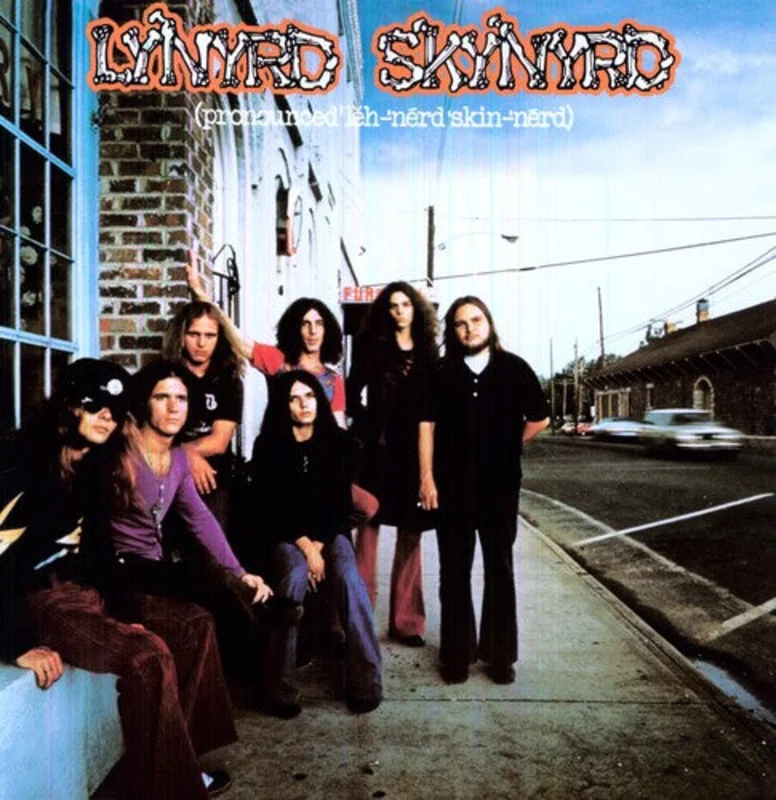 LYNYRD SKYNYRD '(PRONOUNCED 'LEH-'NRD 'SKIN-'NRD)' LP (Import)