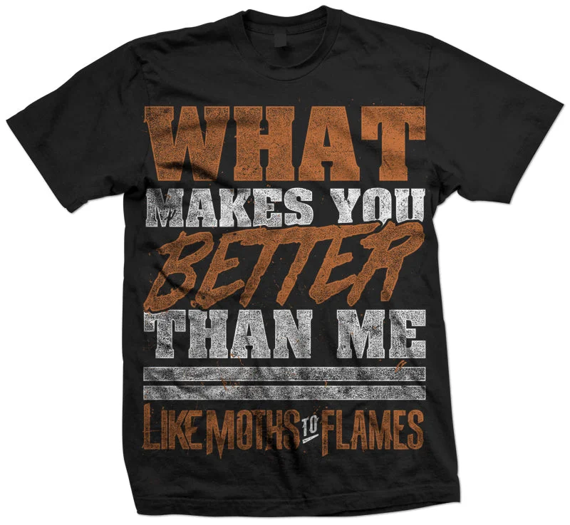 Lyrics Black T-Shirt