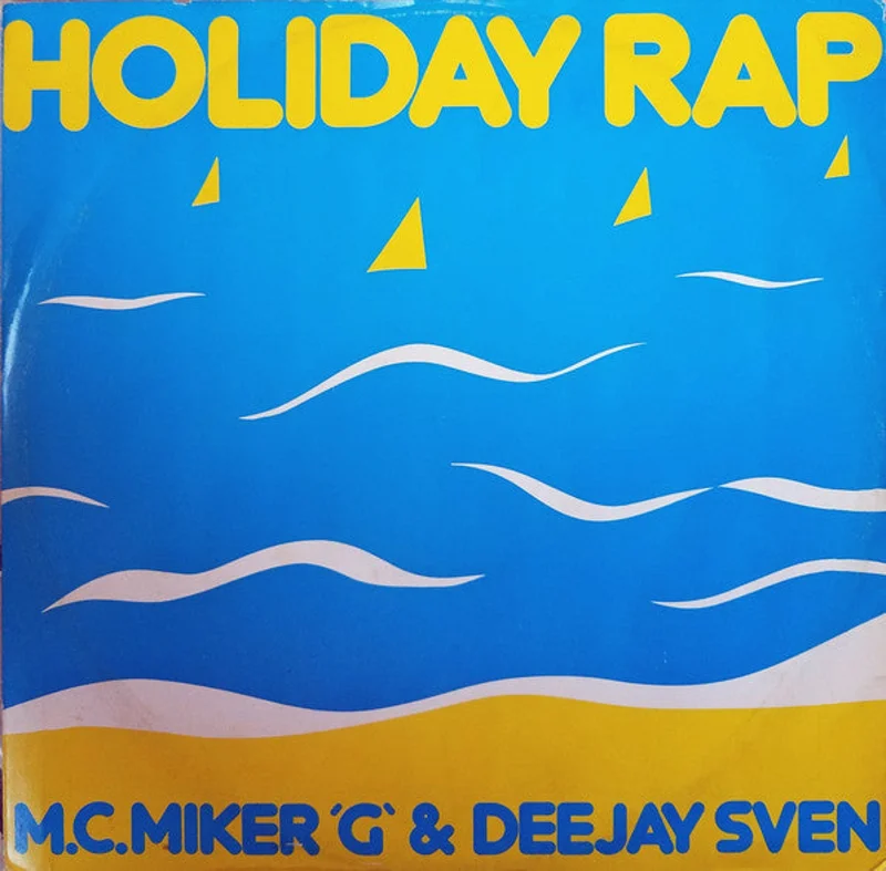 M. C. Miker 'G' & Deejay Sven* - Holiday Rap (12", Single) (Very Good Plus (VG+))