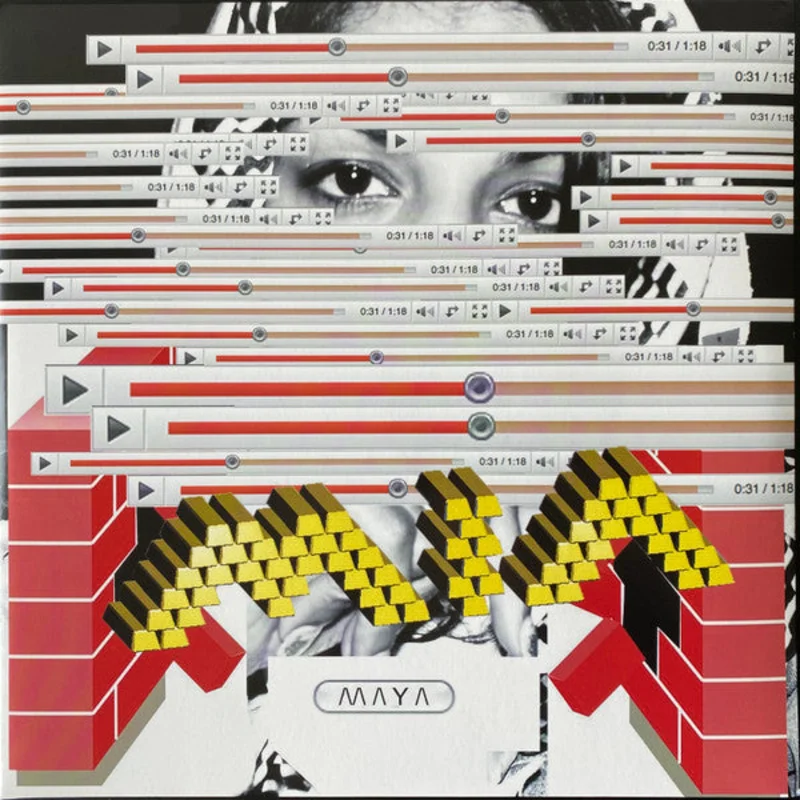 M.I.A.  - Maya (2xLP, Album, RE, Gat) (Mint (M))
