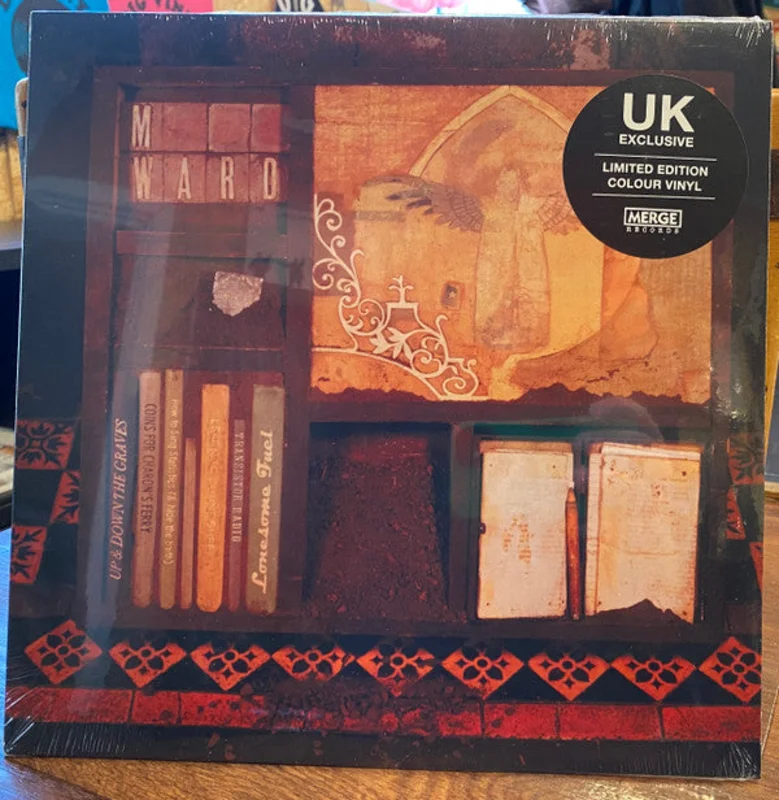 M. Ward - Transistor Radio (LP, Album, Ltd, RE, Bro + CD, EP) (Mint (M))
