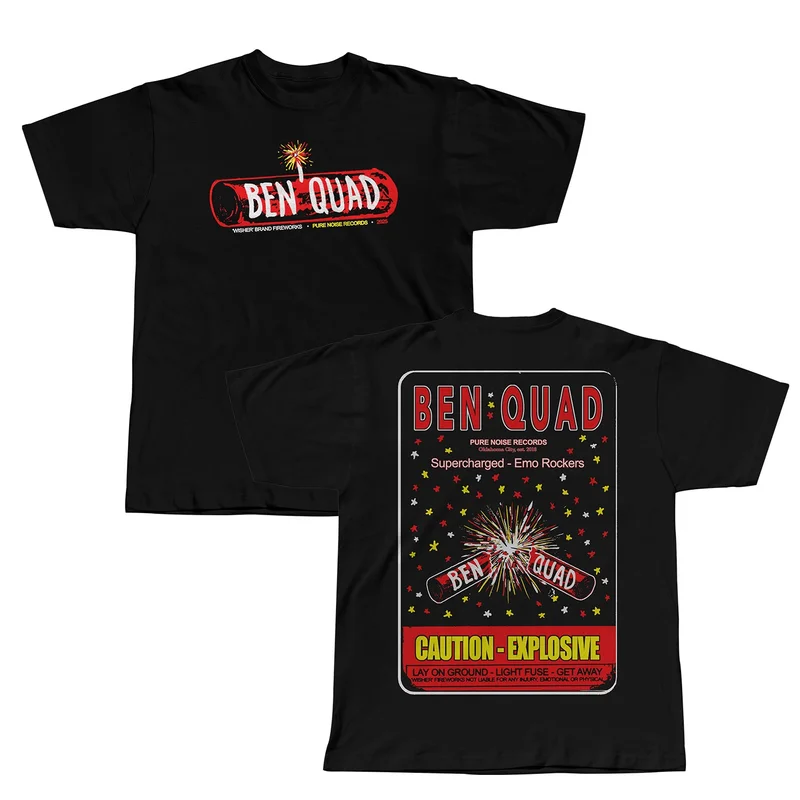 M80 - Black Tee