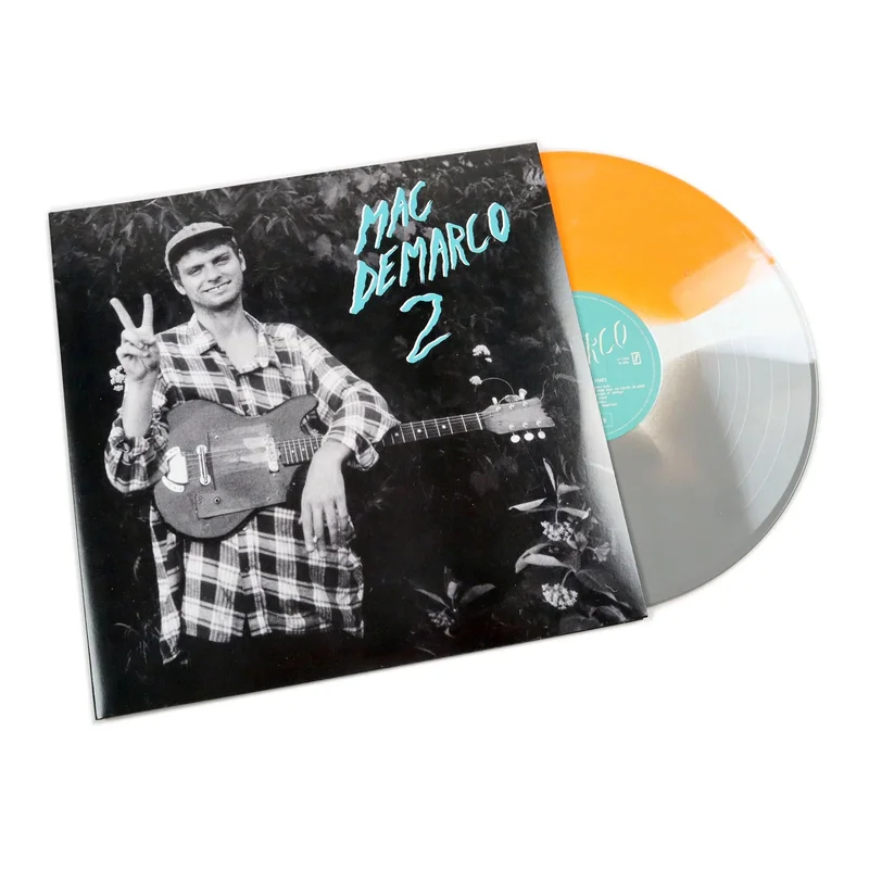 MAC DEMARCO '2' 2LP (10th Anniversary Edition, Grey White & Orange Vinyl)