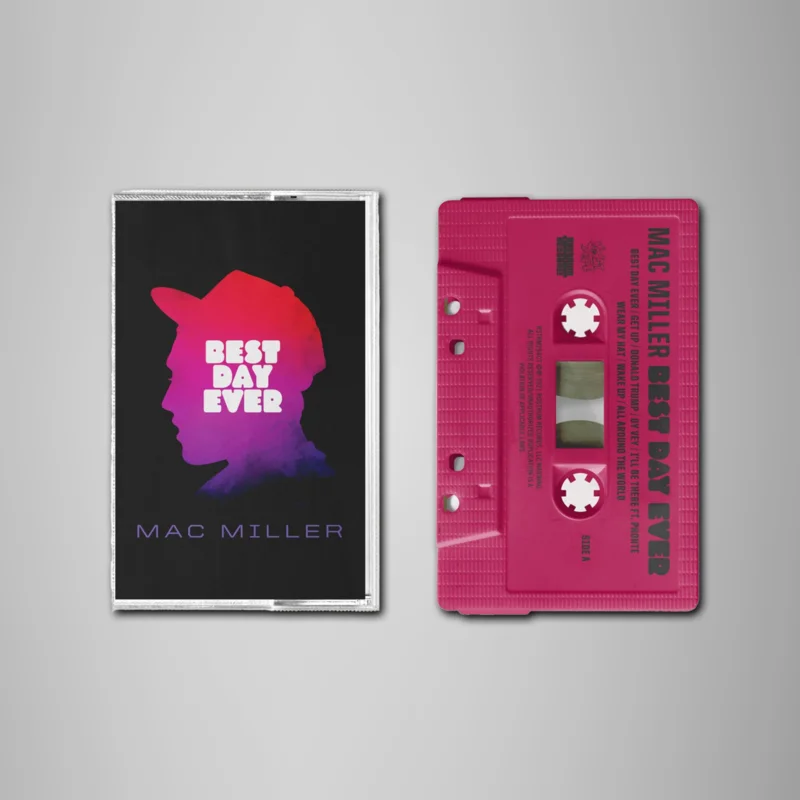 Mac Miller - Best Day Ever (Cassette)
