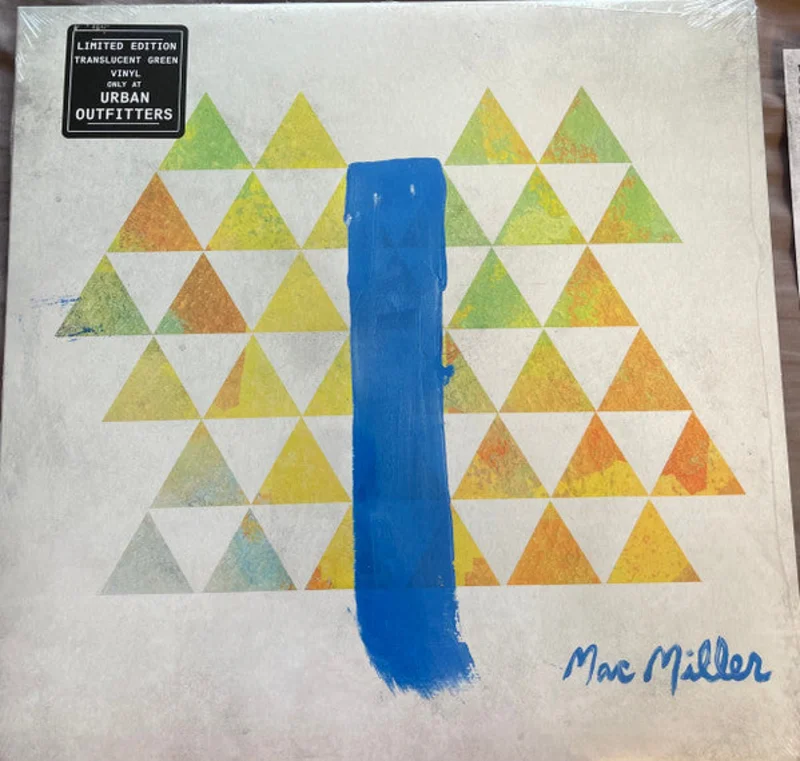Mac Miller - Blue Slide Park (2xLP, Album, Ltd, RE, Gre) (Mint (M))