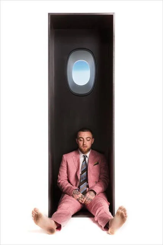 Mac Miller - Swimming 24x36 Poster