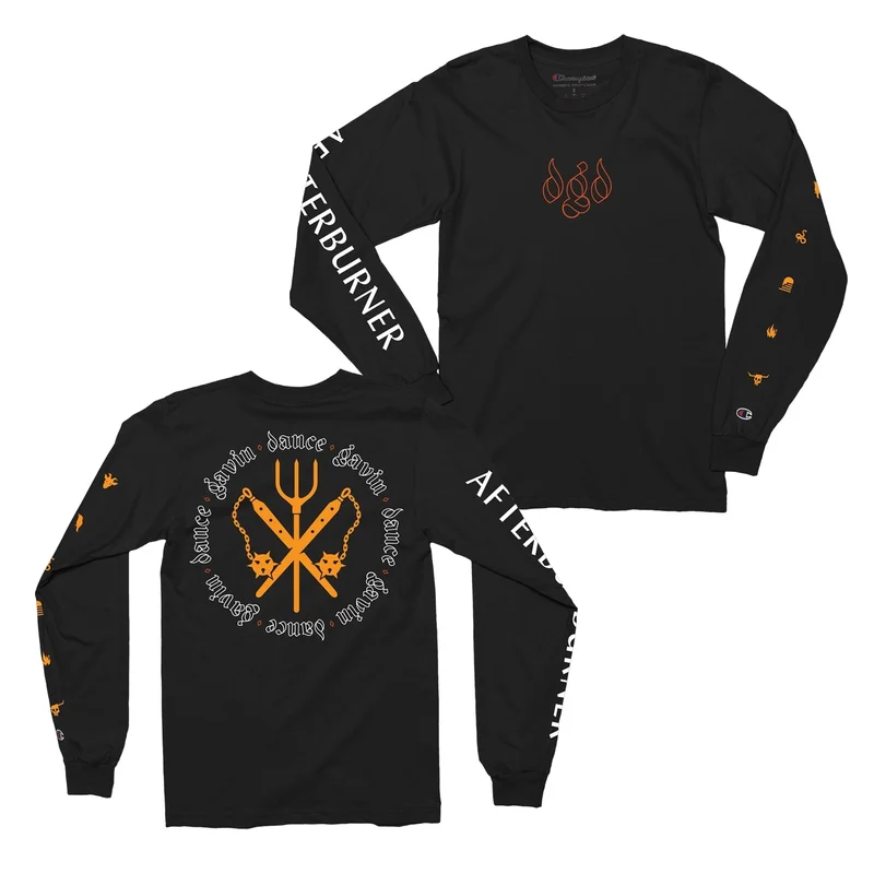 Maces Black Long Sleeve Shirt