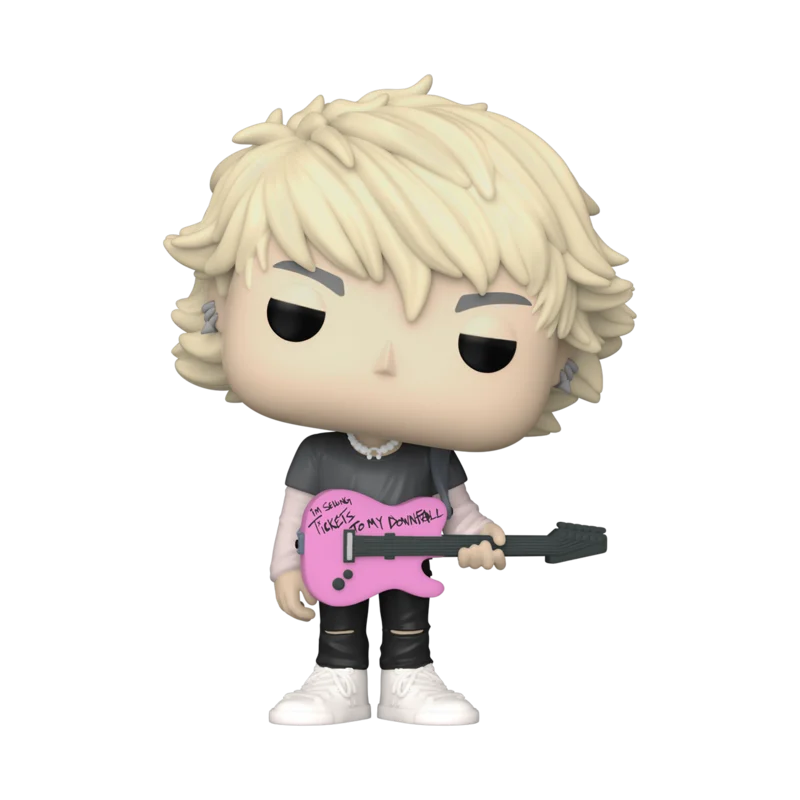 MACHINE GUN KELLY FROM TICKETS TO MY DOWNFALL FUNKO POP! ROCKS FIGURE