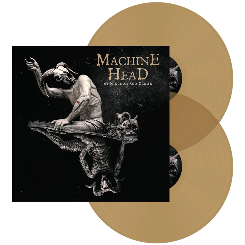 MACHINE HEAD 'F KINGDM AND CRWN 2LP (Limited Edition  Only 500 Made)