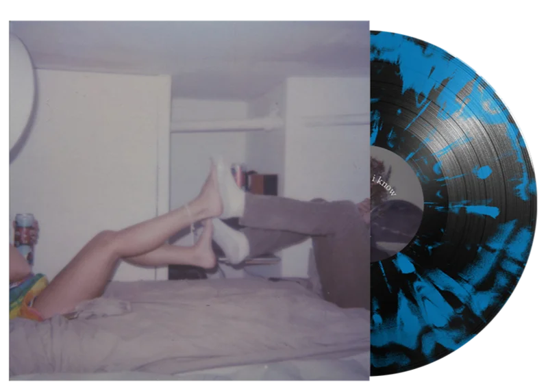 MACSEAL YEAH, NO, I KNOW EP (Limited Edition  Only 300 Made, Blue w/ Black Swirl Vinyl)