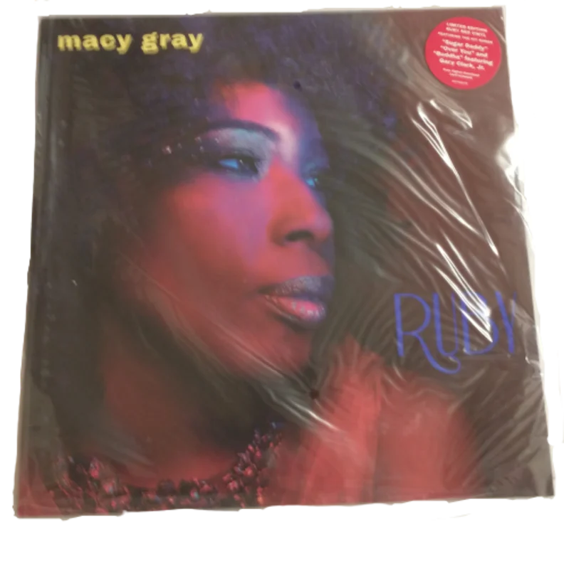 Macy Gray - Ruby Vinyl Record LP