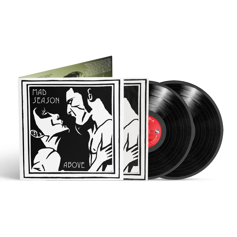 MAD SEASON 'ABOVE 30TH ANNIVERSARY EDITION 2LP (Black Vinyl)