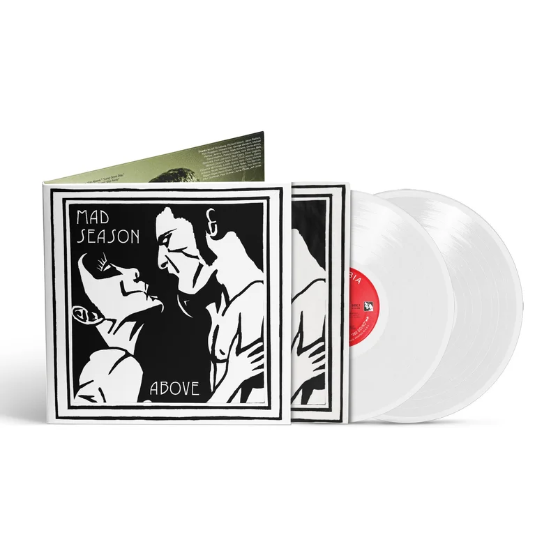 MAD SEASON 'ABOVE 30TH ANNIVERSARY EDITION 2LP (Limited Edition  Only 1000 Made, Opaque White Vinyl)