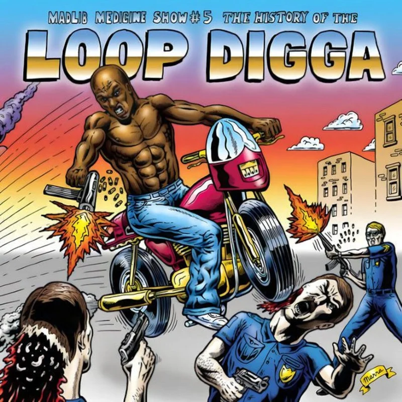 Madlib - History Of The Loop Digga, 19902000