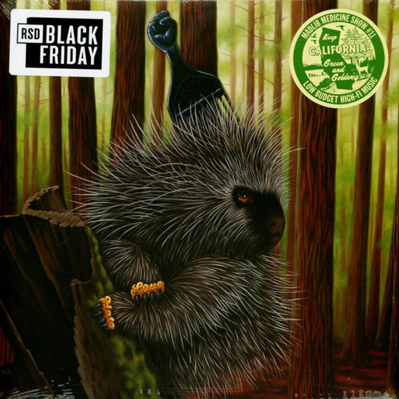 Madlib - Low Budget High Fi Music (LP, Album, RSD, RE, Pin) (Mint (M))