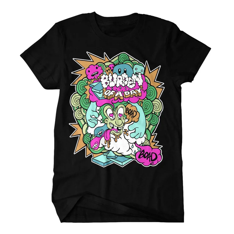 Madness Black T-Shirt