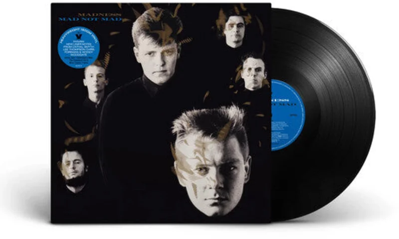 MADNESS 'MAD NOT MAD' LP (Import)