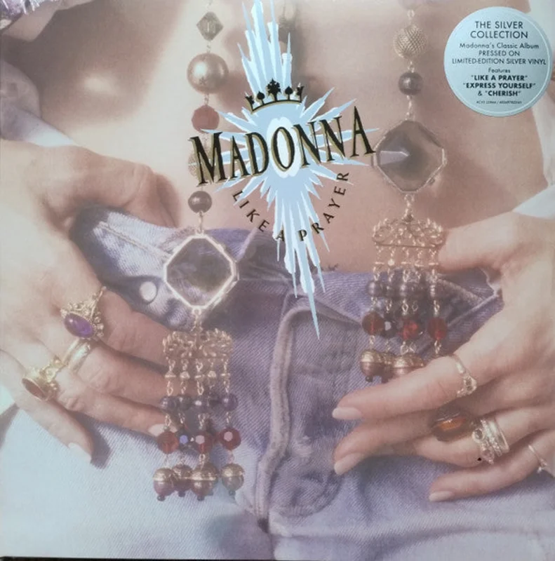 Madonna - Like A Prayer (LP, Album, Ltd, RE, Sil) (Mint (M))