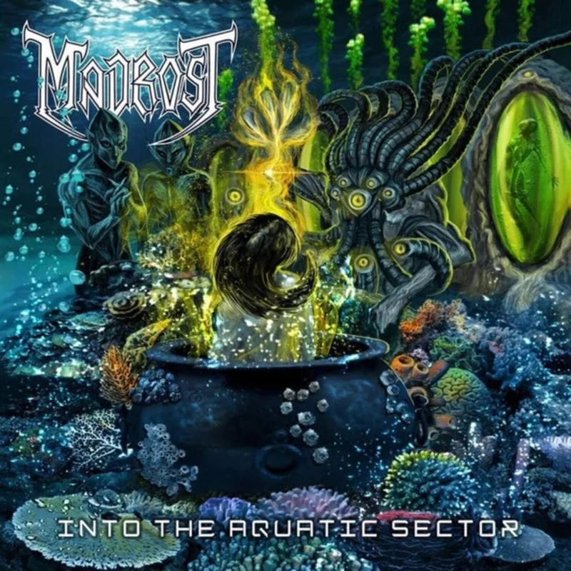Madrost - Into The Aquatic Sector