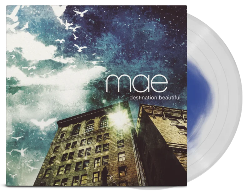 MAE DESTINATION: BEAUTIFUL LP (Limited Edition  Only 250 Made, Dark Blue Opaque in Clear Vinyl)