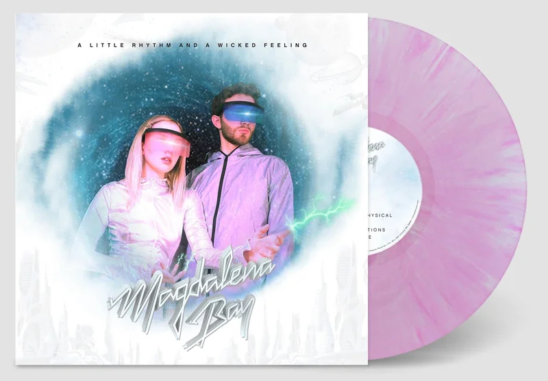 MAGDALENA BAY A LITTLE RHYTHM AND A WICKED FEELING LP (Limited Edition  Only 300 Made, Pink Vinyl)