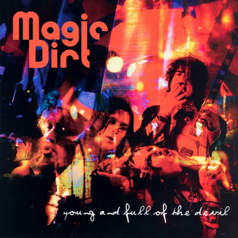 Magic Dirt - Young And Full Of The Devil (2xLP, Album, RE, Tra) (Mint (M))