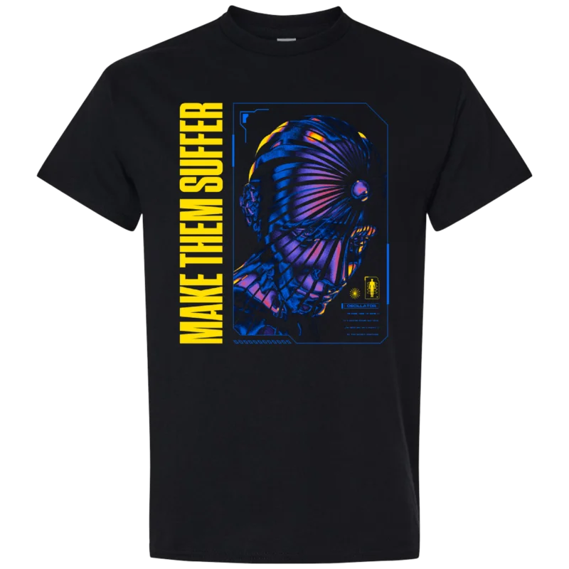 Make Them Suffer - Fracture Face Shirt