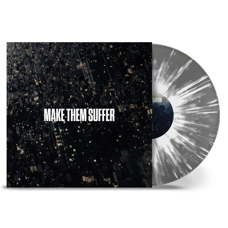 Make Them Suffer - 'S/T' Silver/White Splatter Vinyl