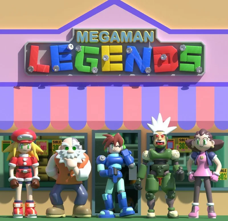 Makoto Tomozawa - Mega Man Legends Original Video Game Soundtrack