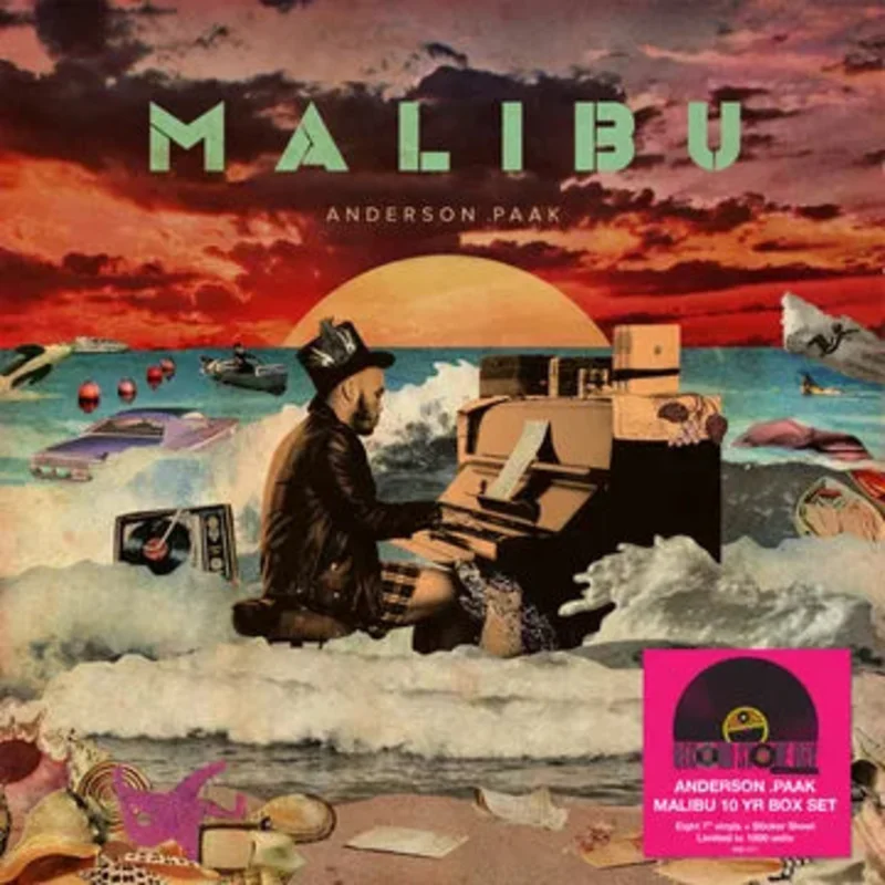 Malibu: 10 Year Anniversary 7" Box Set (RSD2026)