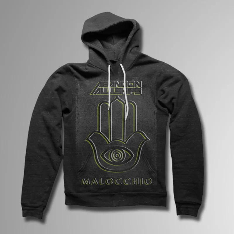 Malocchio Heather Charcoal Pullover