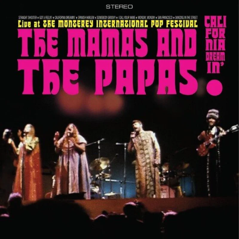 Mamas & The Papas - Mamas & The Papas: Live At The Monterey (RSDbf)