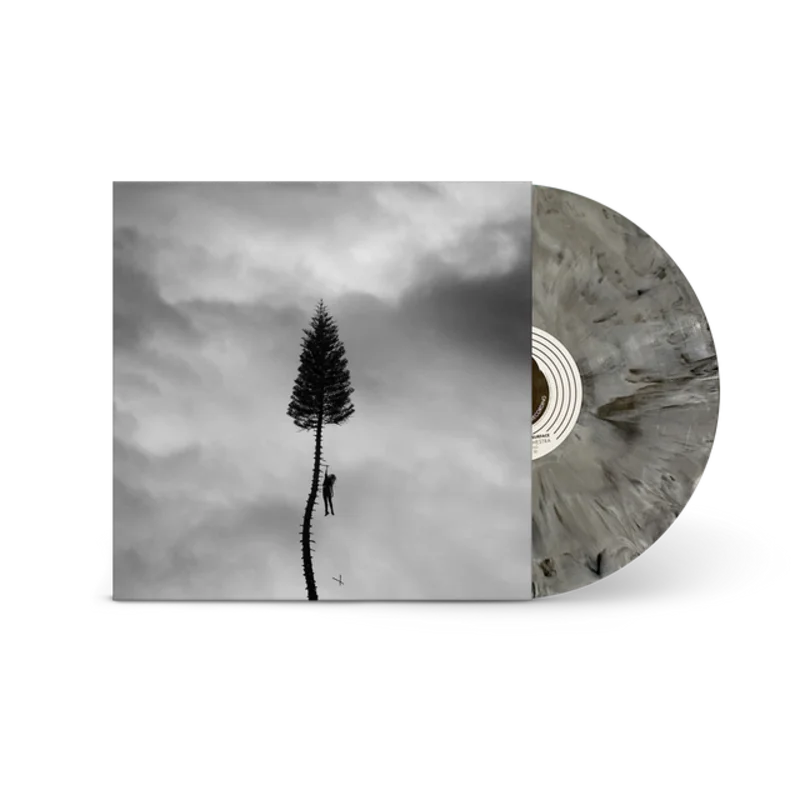 MANCHESTER ORCHESTRA 'A BLACK MILE TO THE SURFACE' 2LP (Gray Marble Vinyl)
