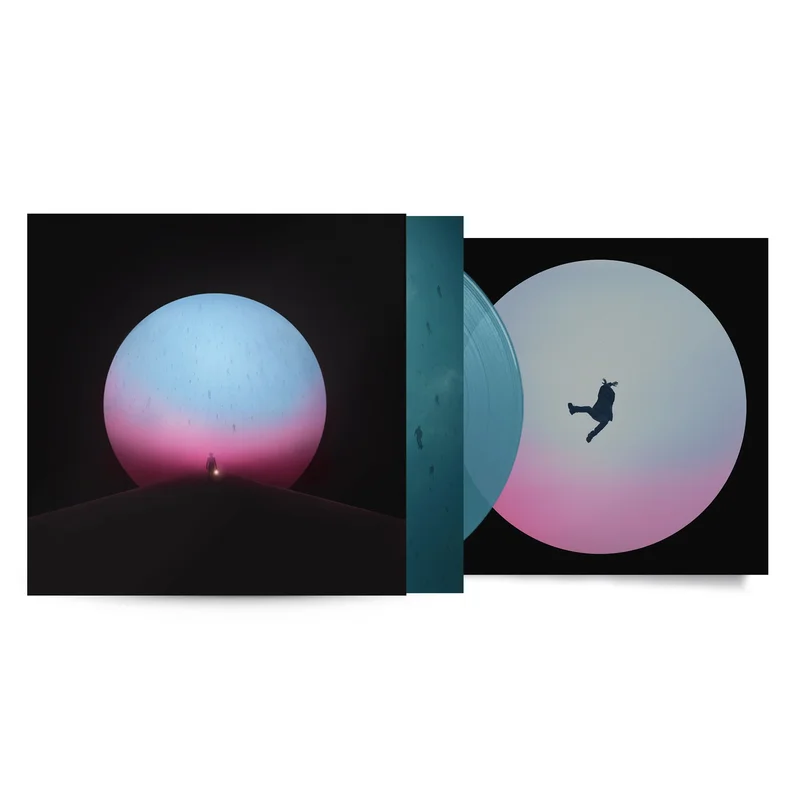 MANCHESTER ORCHESTRA THE MILLION MASKS OF GOD LP (Limited Edition  Only 500 Made, Sea Blue Vinyl)