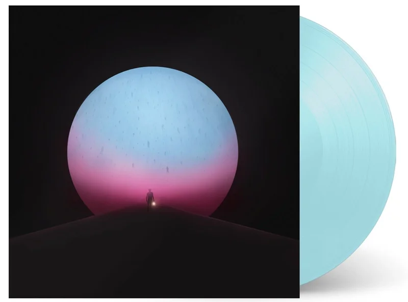 MANCHESTER ORCHESTRA THE MILLION MASKS OF GOD LP (Transparent Light Blue Vinyl)