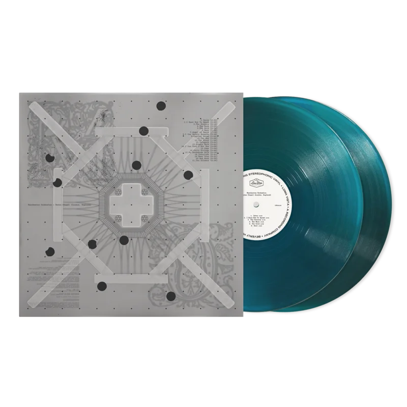 MANCHESTER ORCHESTRA 'UNION CHAPEL (London, England)' 2LP (Translucent Sea Blue Vinyl)