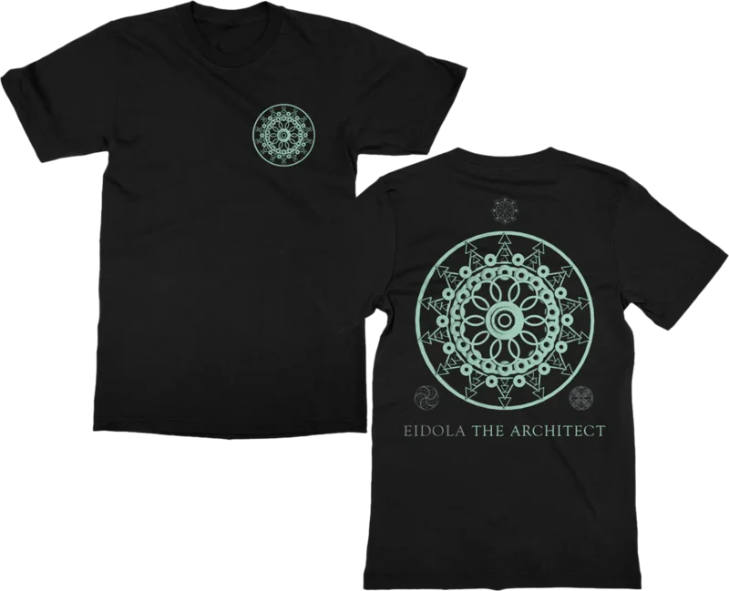 Mandala Black T-Shirt
