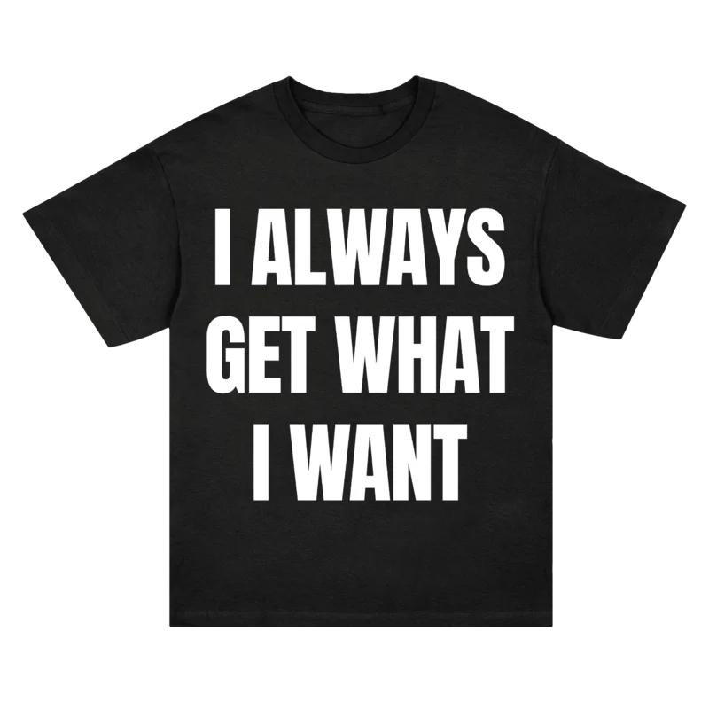 Manifestation Black T-Shirt