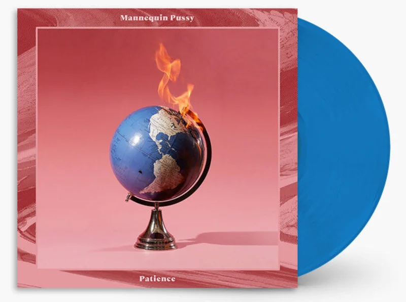 MANNEQUIN PUSSY PATIENCE LIMITED EDITION SKY BLUE LP  ONLY 300 MADE