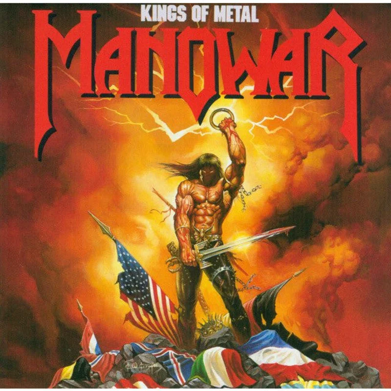 Manowar - Kings Of Metal