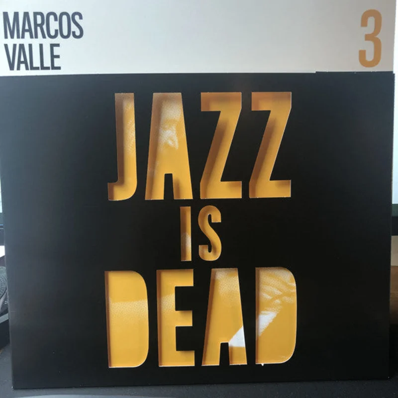 Marcos Valle / Adrian Younge & Ali Shaheed Muhammad - Jazz Is Dead 3 (LP, Album) (Mint (M))