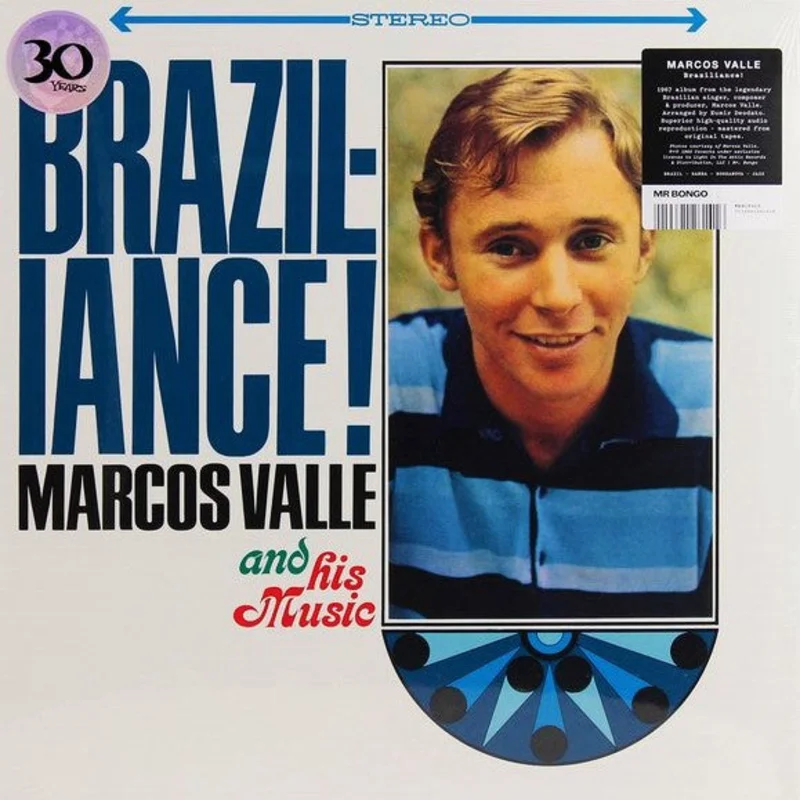Marcos Valle - Braziliance! (LP, Album, RE, RM) (Mint (M))
