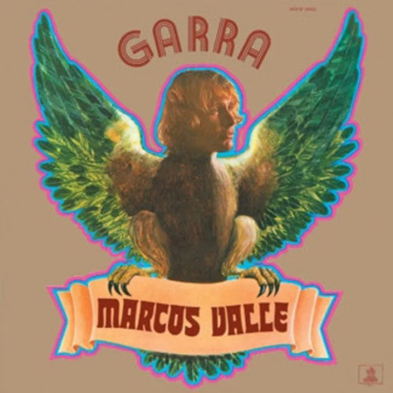 Marcos Valle - Garra (LP, Album, RE, 180) (Near Mint (NM or M-))
