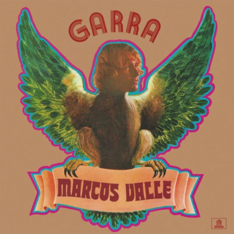 Marcos Valle - Garra (LP, Album, RE) (Mint (M))